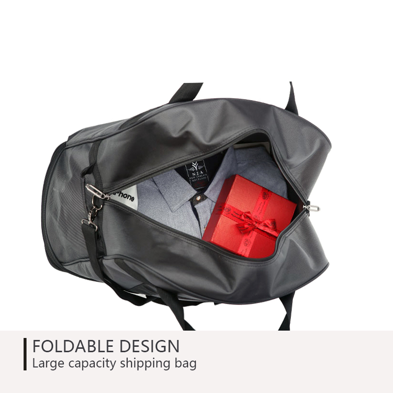 CHUBONT LB-101066 Foldable Travel Duffel Bag - Large Capacity Carry-On Luggage for Air Travel, Lightweight & Water-Resistant,Large Capacity Foldable Duffel Bag by CHUBONT - Perfect for Travel