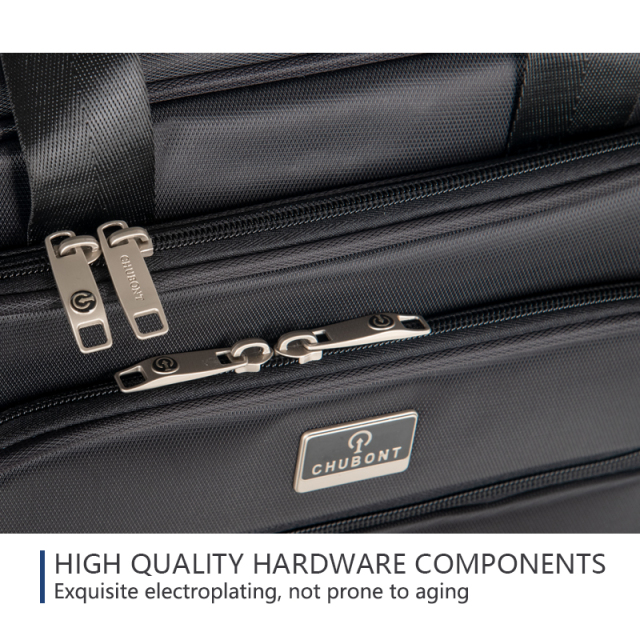 ​CHUBONT LB-101153 Waterproof Rolling Duffel Bag with Multiple Compartments – Expandable Carry-On Luggage for Business & Travel,CHUBONT Waterproof Rolling Duffel Bag - Expandable Carry-On for Travel