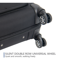 CHUBONT LB-101152​ 16" Hardside Carry-On Luggage with 360° Spinner Wheels, Scratch-Resistant Nylon & Reinforced Corners – Business Travel Suitcase,CHUBONT LB-101152 16" Spinner Wheel Carry-On - Perfect for Short Trips