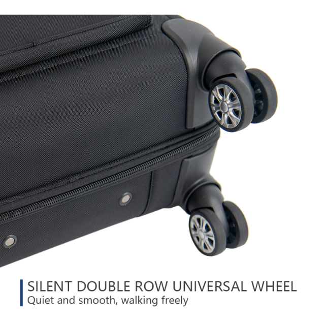 CHUBONT LB-101152​ 16" Hardside Carry-On Luggage with 360° Spinner Wheels, Scratch-Resistant Nylon & Reinforced Corners – Business Travel Suitcase,CHUBONT LB-101152 16" Spinner Wheel Carry-On - Perfect for Short Trips