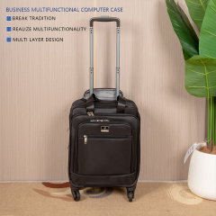 ​CHUBONT LB-101153 Waterproof Rolling Duffel Bag with Multiple Compartments – Expandable Carry-On Luggage for Business & Travel,CHUBONT Waterproof Rolling Duffel Bag - Expandable Carry-On for Travel