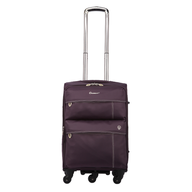 CHUBONT LB-101110 20" 24" 28" Spinner Luggage Set – Lightweight Nylon Carry-On & Check-In Suitcases with 360° Wheels & TSA Lock,Lightweight Spinner Luggage Set 20" Sizes with 360° Wheels & TSA Lock