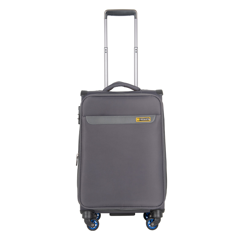 CHUBONT LB-101134 20" & 24" Nylon Spinner Luggage Set – Lightweight Carry-On & Check-In Suitcases with 360° Wheels & Secure Zipper​,CHUBONT  20" & 24" Lightweight Spinner Luggage Set with 360° Wheels