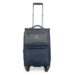 CHUBONT LB-101132 ​20" Carry-On Spinner Luggage – Lightweight Nylon Suitcase with 360° Wheels, Multiple Pockets for Travel & College Student,CHUBONT 20" Lightweight Carry-On Spinner Luggage with 360° Wheels
