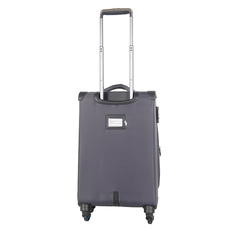 CHUBONT LB-101134 20" & 24" Nylon Spinner Luggage Set – Lightweight Carry-On & Check-In Suitcases with 360° Wheels & Secure Zipper​,CHUBONT  20" & 24" Lightweight Spinner Luggage Set with 360° Wheels