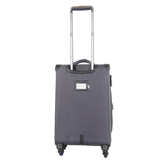 CHUBONT LB-101134 20" & 24" Nylon Spinner Luggage Set – Lightweight Carry-On & Check-In Suitcases with 360° Wheels & Secure Zipper​,CHUBONT  20" & 24" Lightweight Spinner Luggage Set with 360° Wheels