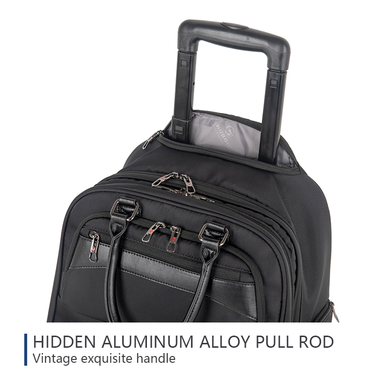 ​CHUBONT LB-101186 Waterproof Rolling Duffel Bag – Carry-On Travel Luggage with Wheels for Business & Casual Trips​,Wheeled Duffel Bag–Waterproof Carry-On Luggage for Business Travelers