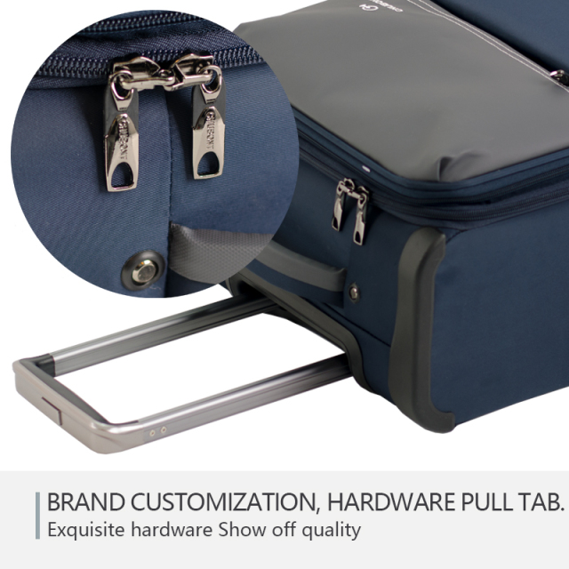 CHUBONT LB-101130 Ultra-Lightweight Spinner Luggage – Waterproof & Scratch-Resistant Suitcase with 360° Wheels, Two-Tone Design for Men & Wome,CHUBONT Lightweight Suitcase with 360° Wheels – Perfect for Travel