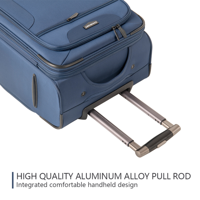 CHUBONT LB-101138 Large Capacity Oxford Fabric Spinner Luggage – 360° Wheels Expandable Suitcase for Women, Business & Travel,Expandable Spinner Luggage-Large Capacity Suitcase for Women & Travel