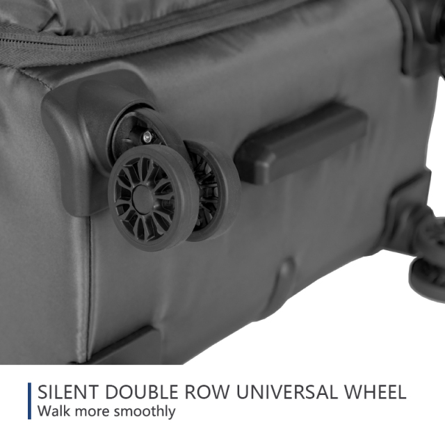 CHUBONT LB-101193  Waterproof Rolling Duffel Bag – Carry-On Travel Luggage with Wheels for Business & Casual Trips​,Waterproof Rolling Duffel Bag - Durable Carry-On Luggage with Wheels