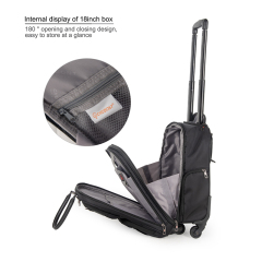 ​CHUBONT LB-101186 Waterproof Rolling Duffel Bag – Carry-On Travel Luggage with Wheels for Business & Casual Trips​,Wheeled Duffel Bag–Waterproof Carry-On Luggage for Business Travelers