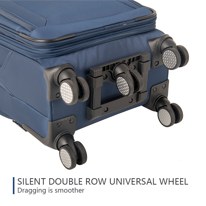 CHUBONT LB-101138 Large Capacity Oxford Fabric Spinner Luggage – 360° Wheels Expandable Suitcase for Women, Business & Travel,Expandable Spinner Luggage-Large Capacity Suitcase for Women & Travel