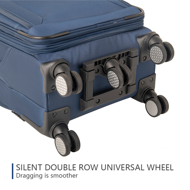 CHUBONT LB-101138 Large Capacity Oxford Fabric Spinner Luggage – 360° Wheels Expandable Suitcase for Women, Business & Travel,Expandable Spinner Luggage-Large Capacity Suitcase for Women & Travel