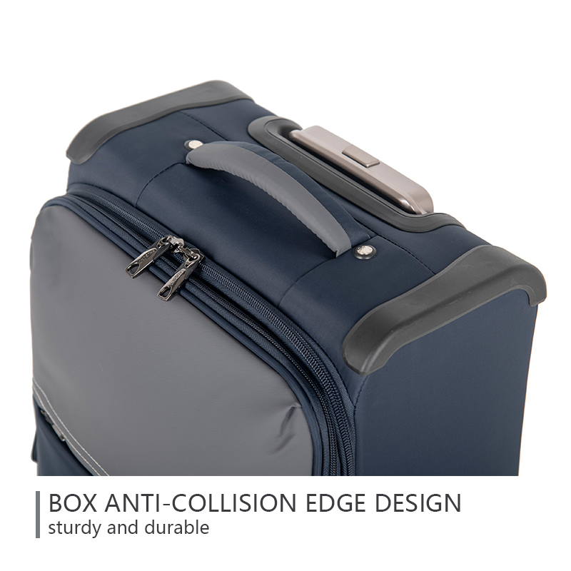 CHUBONT LB-101130 Ultra-Lightweight Spinner Luggage – Waterproof & Scratch-Resistant Suitcase with 360° Wheels, Two-Tone Design for Men & Wome,CHUBONT Lightweight Suitcase with 360° Wheels – Perfect for Travel