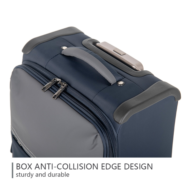 CHUBONT LB-101130 Ultra-Lightweight Spinner Luggage – Waterproof & Scratch-Resistant Suitcase with 360° Wheels, Two-Tone Design for Men & Wome,CHUBONT Lightweight Suitcase with 360° Wheels – Perfect for Travel