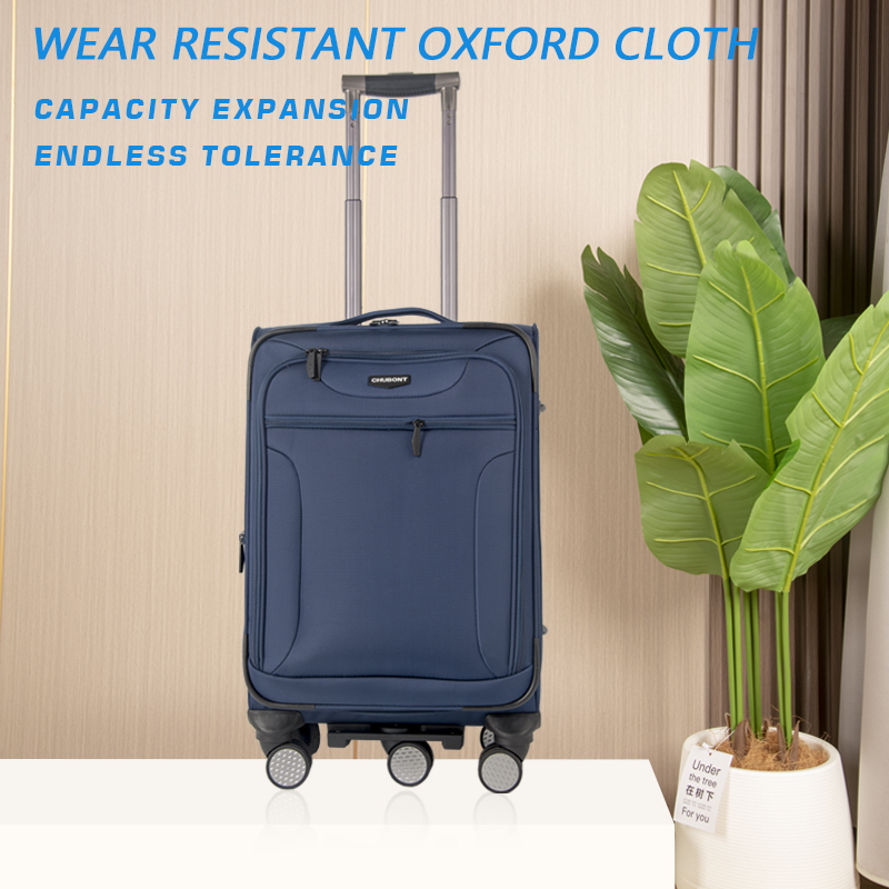 CHUBONT LB-101138 Large Capacity Oxford Fabric Spinner Luggage – 360° Wheels Expandable Suitcase for Women, Business & Travel,Expandable Spinner Luggage-Large Capacity Suitcase for Women & Travel