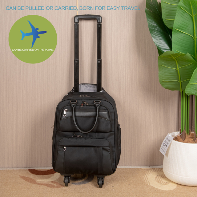 ​CHUBONT LB-101186 Waterproof Rolling Duffel Bag – Carry-On Travel Luggage with Wheels for Business & Casual Trips​,Wheeled Duffel Bag–Waterproof Carry-On Luggage for Business Travelers