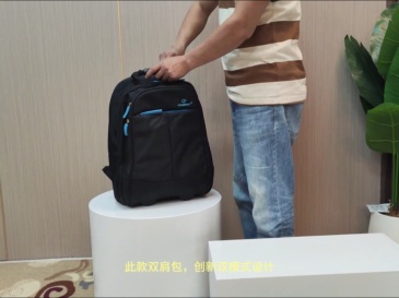 CHUBONT LB-09009 Waterproof Nylon Backpack with Pull Rod – Lightweight Travel Backpack for Commuters & Explorers​,Waterproof Nylon Backpack with Pull Rod - Lightweight Travel Backpack