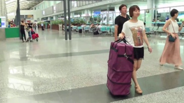 CHUBONT LB-101066 Foldable Travel Duffel Bag - Large Capacity Carry-On Luggage for Air Travel, Lightweight & Water-Resistant,Large Capacity Foldable Duffel Bag by CHUBONT - Perfect for Travel