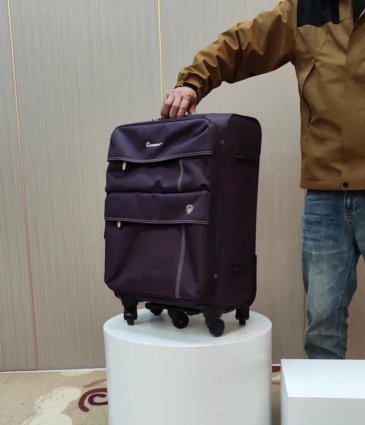 CHUBONT LB-101110 20" 24" 28" Spinner Luggage Set – Lightweight Nylon Carry-On & Check-In Suitcases with 360° Wheels & TSA Lock,Lightweight Spinner Luggage Set 20" Sizes with 360° Wheels & TSA Lock