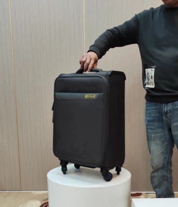 CHUBONT LB-101134 20" & 24" Nylon Spinner Luggage Set – Lightweight Carry-On & Check-In Suitcases with 360° Wheels & Secure Zipper​,CHUBONT  20" & 24" Lightweight Spinner Luggage Set with 360° Wheels