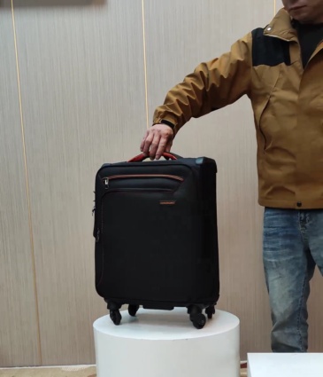 CHUBONT LB-101156 20" Nylon Spinner Luggage – Lightweight Carry-On Suitcase with 360° Wheels & Durable Design,20" Lightweight Spinner Luggage –Durable Carry-On Suitcase for Travel