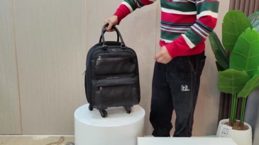 ​CHUBONT LB-101186 Waterproof Rolling Duffel Bag – Carry-On Travel Luggage with Wheels for Business & Casual Trips​,Wheeled Duffel Bag–Waterproof Carry-On Luggage for Business Travelers