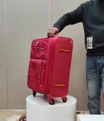 CHUBONT LB-101164 ​20" & 24" Oxford Fabric Spinner Luggage Set – Durable Zippered Suitcases with 360° Wheels for Travel​,Lightweight Spinner Luggage – Oxford Fabric Suitcases for Easy Travel