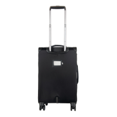 CHUBONT LB-101165 ​20" Waterproof Nylon Carry-On Luggage – Scratch-Resistant Spinner Suitcase for Men & Women with Large Capacity,20" Waterproof Carry-On Luggage–Lightweight & Durable Spinner Suitcase