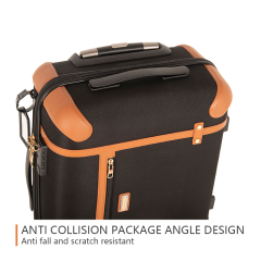 CHUBONT LB-101166 Foldable Carry-On Travel Bag – Large Capacity Airline Approved Luggage for International Trips,Foldable Carry-On Bag – Airline Approved Large Luggage for Travel