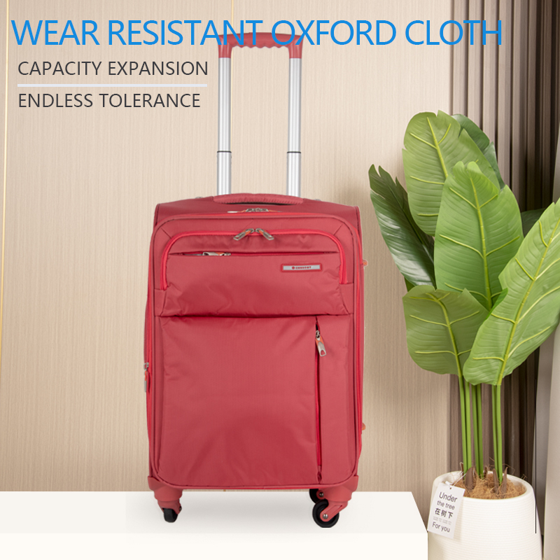 CHUBONT LB-101164 ​20" & 24" Oxford Fabric Spinner Luggage Set – Durable Zippered Suitcases with 360° Wheels for Travel​,CHUBONT Oxford Fabric Luggage Set - OEM/ODM Customized Luggage