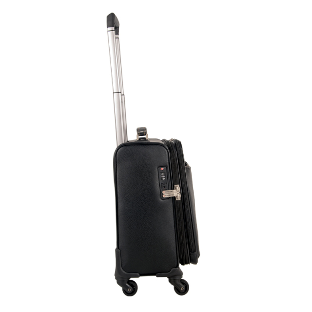 CHUBONT LB-101172 20" PU Spinner Luggage – TSA Lock Carry-On Suitcase with 360° Wheels for Men & Women​,LB-101172 20" Expandable Carry-On Luggage with TSA Lock & 360° Wheels