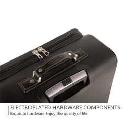 CHUBONT LB-101172 20" PU Spinner Luggage – TSA Lock Carry-On Suitcase with 360° Wheels for Men & Women​,LB-101172 20" Expandable Carry-On Luggage with TSA Lock & 360° Wheels