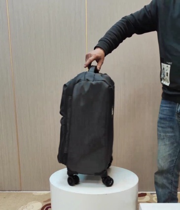 CHUBONT LB-101167 20" & 24" Lightweight Nylon Spinner Luggage Set – Durable Carry-On Suitcases with 360° Wheels​,20" & 24"  Spinner Luggage Set – Lightweight & Durable Nylon Suitcase