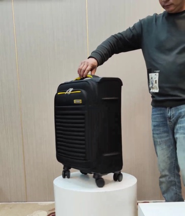 CHUBONT LB-101168 Waterproof Nylon Business Luggage – Large Capacity Carry-On Suitcase with Durable Spinner Wheels​,Waterproof Nylon Business Luggage – Large Capacity Carry-On Suitcase