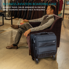 CHUBONT  LB-16103#16 Waterproof Rolling Duffel Bag – Business Travel Carry-On Luggage with Detachable Shoulder Strap,Waterproof Rolling Duffel Bag – Durable Business Travel Luggage