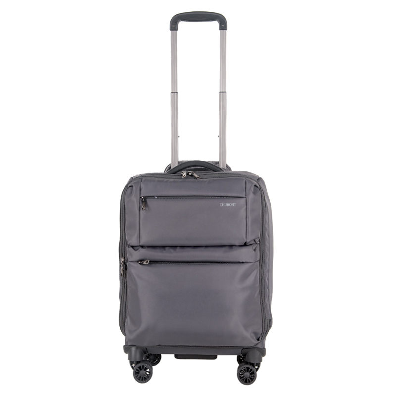 CHUBONT LB-101167 20" & 24" Lightweight Nylon Spinner Luggage Set – Durable Carry-On Suitcases with 360° Wheels​,20" & 24"  Spinner Luggage Set – Lightweight & Durable Nylon Suitcase