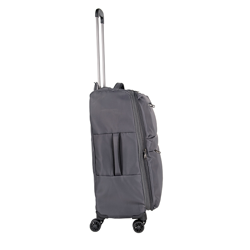 CHUBONT LB-101167 20" & 24" Lightweight Nylon Spinner Luggage Set – Durable Carry-On Suitcases with 360° Wheels​,20" & 24"  Spinner Luggage Set – Lightweight & Durable Nylon Suitcase