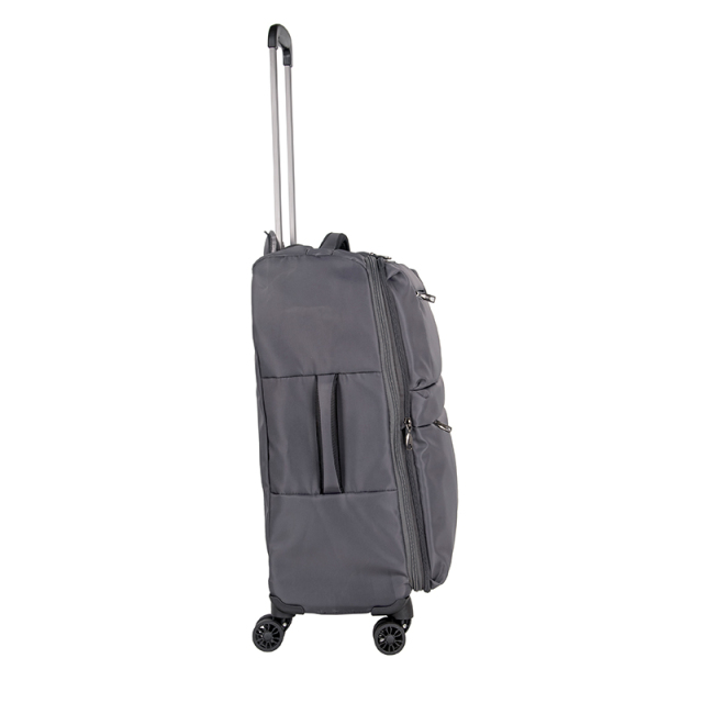 CHUBONT LB-101167 20" & 24" Lightweight Nylon Spinner Luggage Set – Durable Carry-On Suitcases with 360° Wheels​,20" & 24"  Spinner Luggage Set – Lightweight & Durable Nylon Suitcase