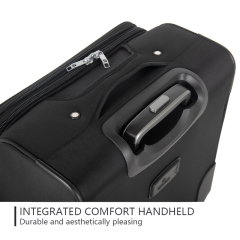 CHUBONT  LB-16103#16 Waterproof Rolling Duffel Bag – Business Travel Carry-On Luggage with Detachable Shoulder Strap,Waterproof Rolling Duffel Bag – Durable Business Travel Luggage