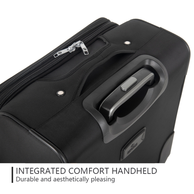 CHUBONT  LB-16103#16 Waterproof Rolling Duffel Bag – Business Travel Carry-On Luggage with Detachable Shoulder Strap,Waterproof Rolling Duffel Bag – Durable Business Travel Luggage