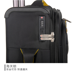 CHUBONT LB-101168 Waterproof Nylon Business Luggage – Large Capacity Carry-On Suitcase with Durable Spinner Wheels​,Waterproof Nylon Business Luggage – Large Capacity Carry-On Suitcase