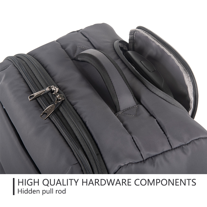 CHUBONT LB-101167 20" & 24" Lightweight Nylon Spinner Luggage Set – Durable Carry-On Suitcases with 360° Wheels​,20" & 24"  Spinner Luggage Set – Lightweight & Durable Nylon Suitcase