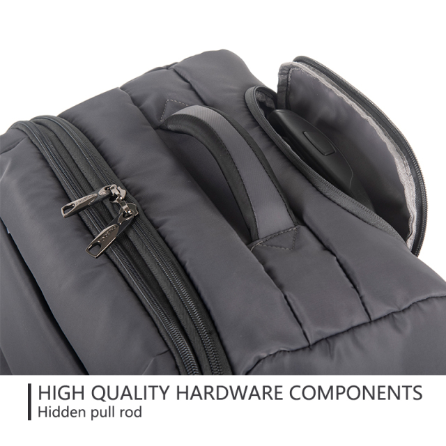 CHUBONT LB-101167 20" & 24" Lightweight Nylon Spinner Luggage Set – Durable Carry-On Suitcases with 360° Wheels​,20" & 24"  Spinner Luggage Set – Lightweight & Durable Nylon Suitcase