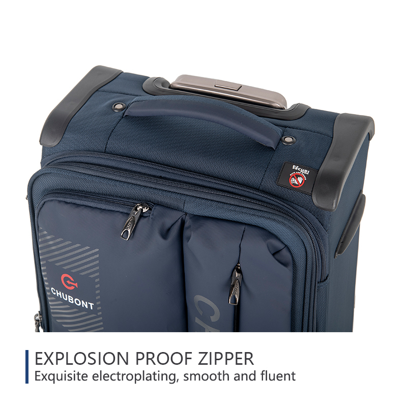 CHUBONT LB-101171 20" & 24" Waterproof Spinner Luggage Set – Large Capacity Carry-On & Check-In Suitcases with TSA Lock for Men & Women​,Waterproof Spinner Luggage Set –Durable & Stylish Suitcases for Travel