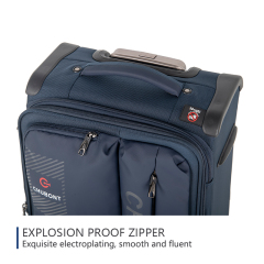 CHUBONT LB-101171 20" & 24" Waterproof Spinner Luggage Set – Large Capacity Carry-On & Check-In Suitcases with TSA Lock for Men & Women​,Waterproof Spinner Luggage Set –Durable & Stylish Suitcases for Travel