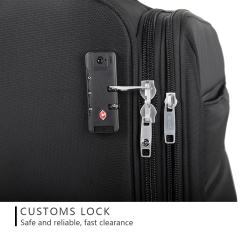 CHUBONT  LB-16103#16 Waterproof Rolling Duffel Bag – Business Travel Carry-On Luggage with Detachable Shoulder Strap,Waterproof Rolling Duffel Bag – Durable Business Travel Luggage