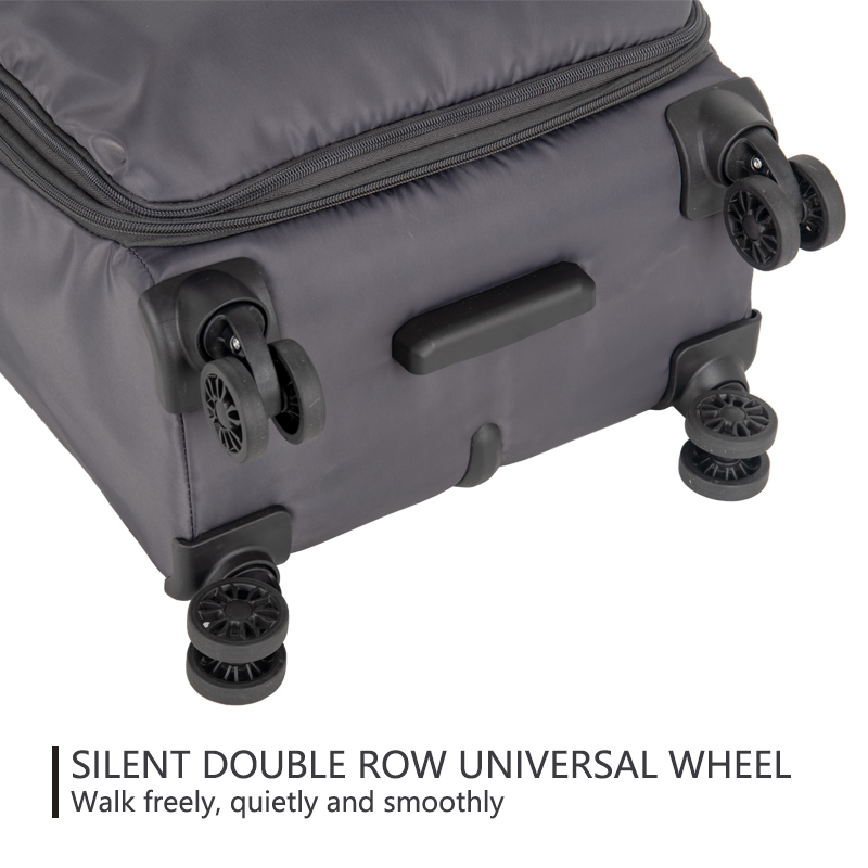 CHUBONT LB-101167 20" & 24" Lightweight Nylon Spinner Luggage Set – Durable Carry-On Suitcases with 360° Wheels​,20" & 24"  Spinner Luggage Set – Lightweight & Durable Nylon Suitcase