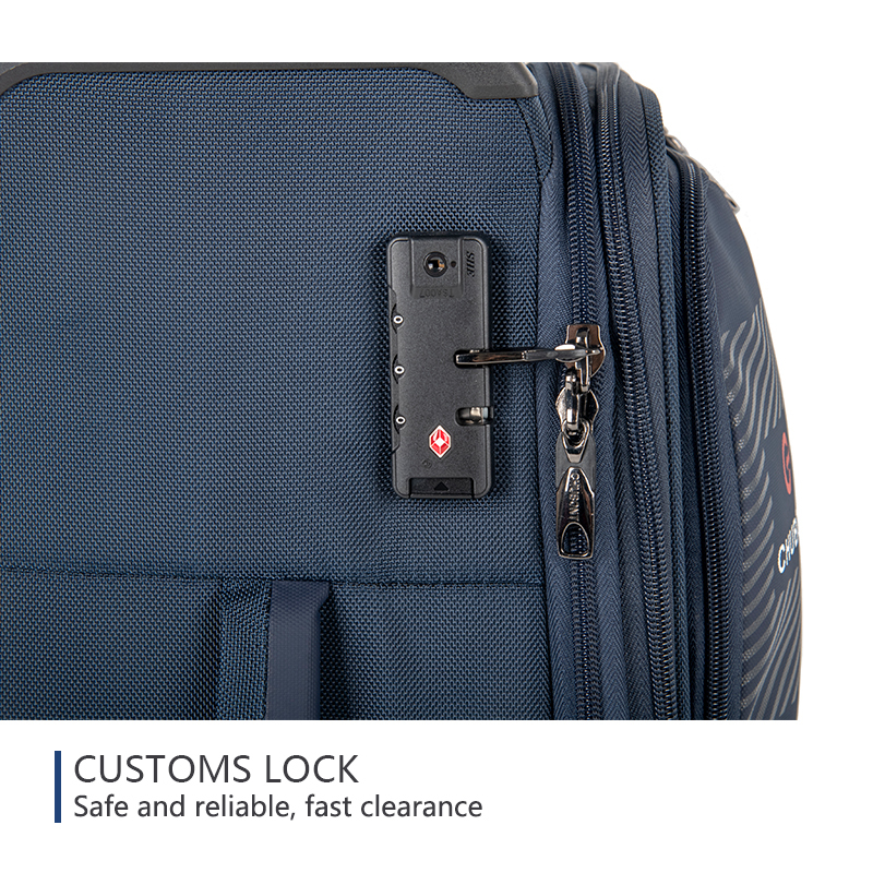 CHUBONT LB-101171 20" & 24" Waterproof Spinner Luggage Set – Large Capacity Carry-On & Check-In Suitcases with TSA Lock for Men & Women​,Waterproof Spinner Luggage Set –Durable & Stylish Suitcases for Travel