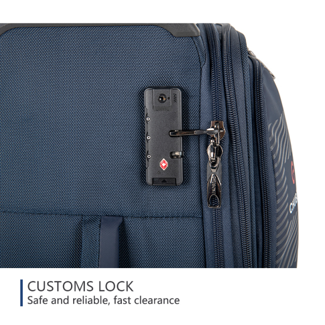 CHUBONT LB-101171 20" & 24" Waterproof Spinner Luggage Set – Large Capacity Carry-On & Check-In Suitcases with TSA Lock for Men & Women​,Waterproof Spinner Luggage Set –Durable & Stylish Suitcases for Travel